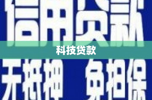 宁化科技贷款