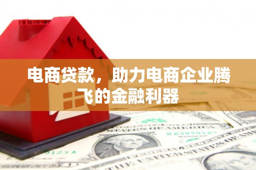 宁化电商贷款，助力电商企业腾飞的金融利器