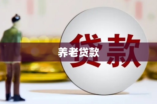 宁化养老贷款