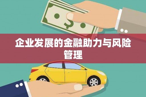 宁化企业发展的金融助力与风险管理