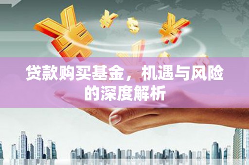 宁化贷款购买基金，机遇与风险的深度解析