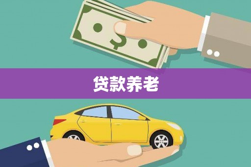 宁化贷款养老