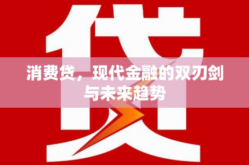 宁化消费贷，现代金融的双刃剑与未来趋势