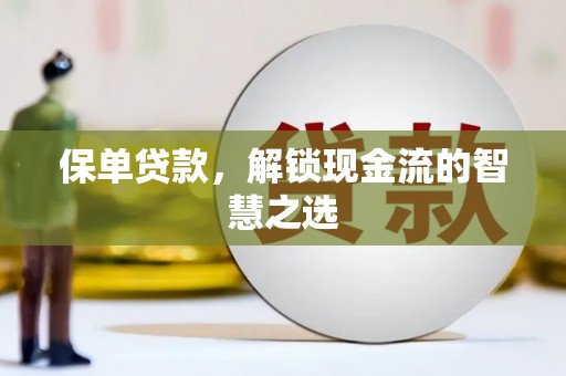 宁化保单贷款，解锁现金流的智慧之选