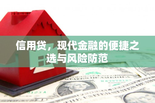 宁化信用贷，现代金融的便捷之选与风险防范