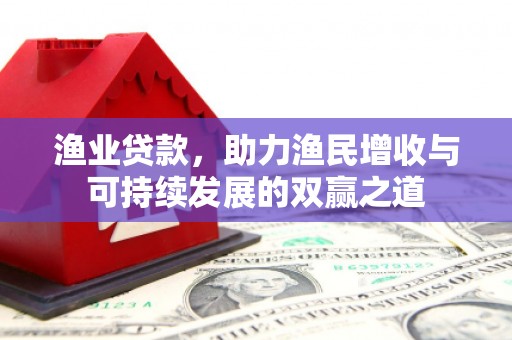 宁化渔业贷款，助力渔民增收与可持续发展的双赢之道