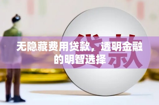 宁化无隐藏费用贷款，透明金融的明智选择