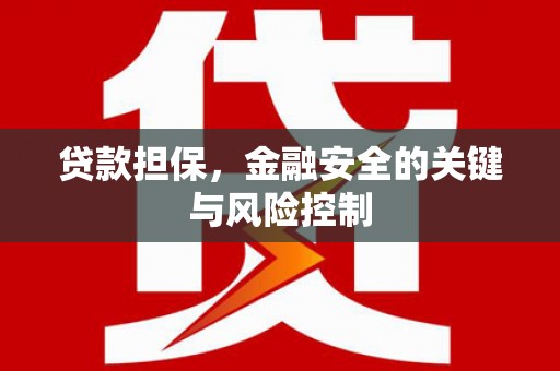 宁化贷款担保，金融安全的关键与风险控制