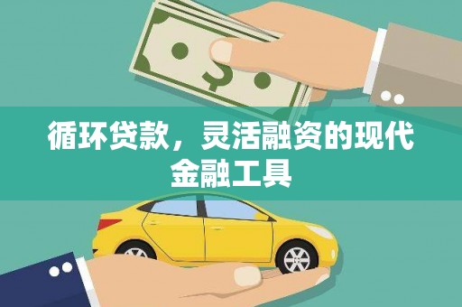 宁化循环贷款，灵活融资的现代金融工具