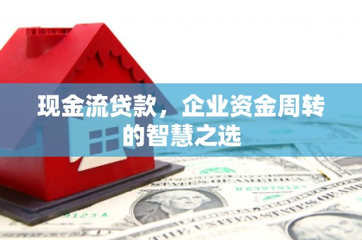 宁化现金流贷款，企业资金周转的智慧之选