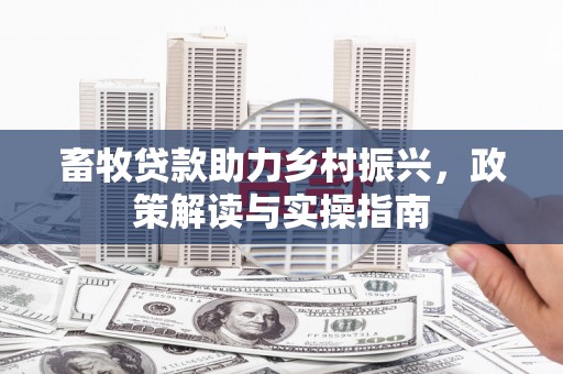 宁化畜牧贷款助力乡村振兴，政策解读与实操指南