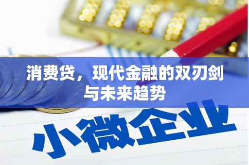 宁化消费贷，现代金融的双刃剑与未来趋势