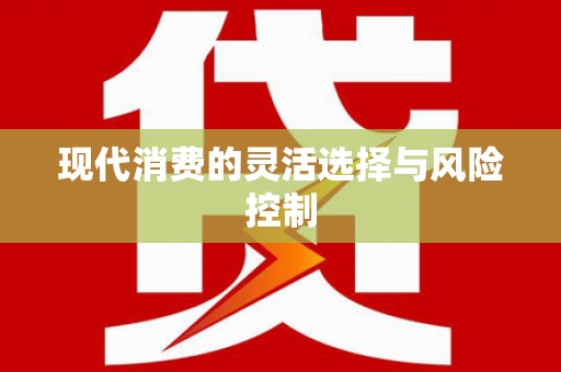 宁化现代消费的灵活选择与风险控制