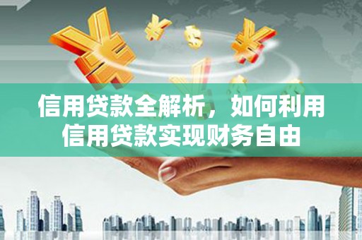 宁化信用贷款全解析，如何利用信用贷款实现财务自由